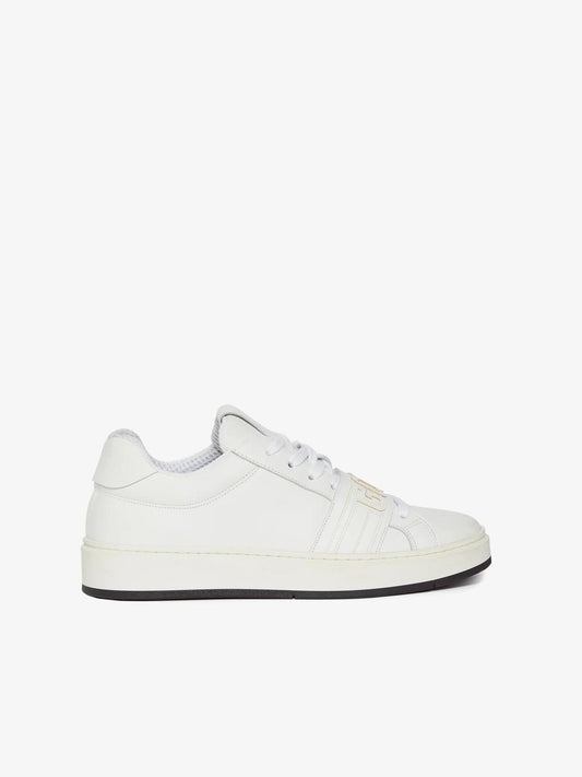 Sneakers GCDS con fascia logata