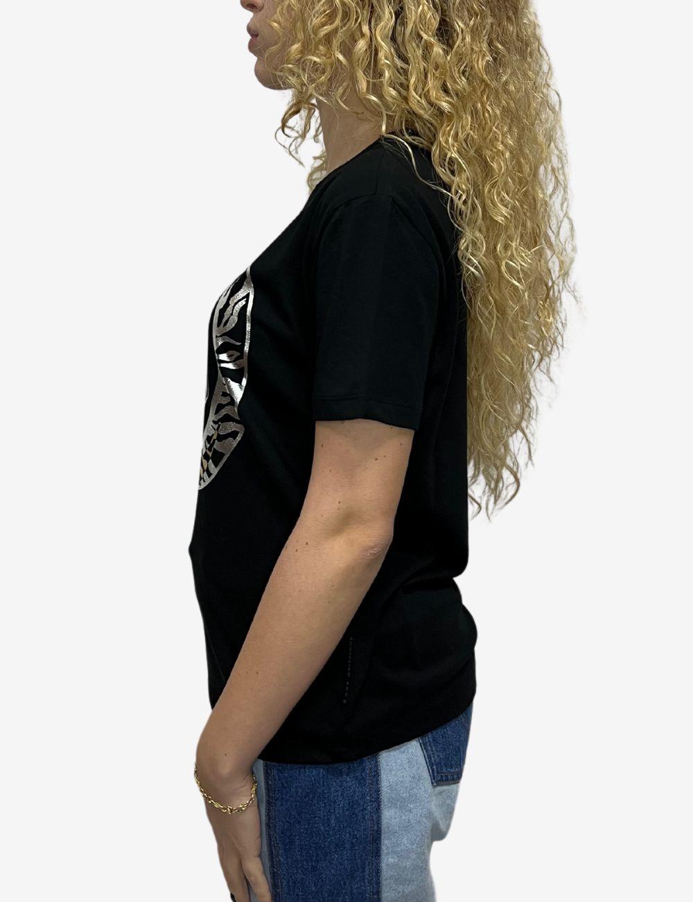 T-Shirt Just cavalli stampata donna