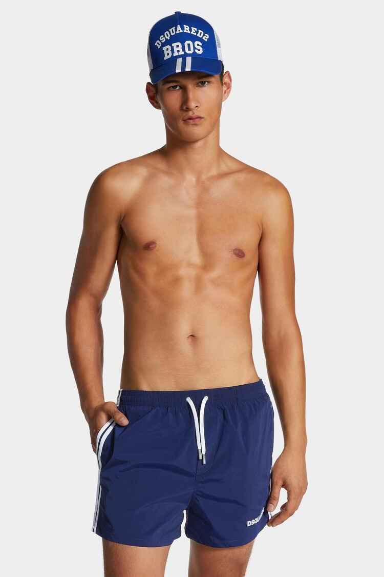 Boxer mare Dsquared2 ricamato uomo