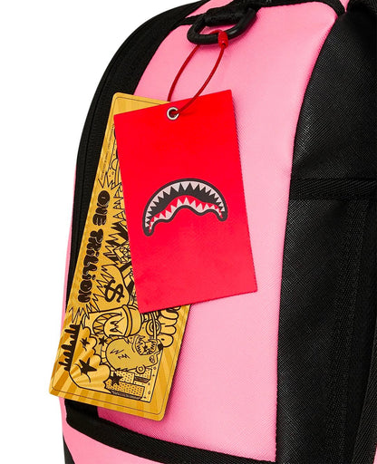 Zaino Sprayground fucsia SHARK CENTRAL PINK EMBROIDERED SHARK BACKPACK