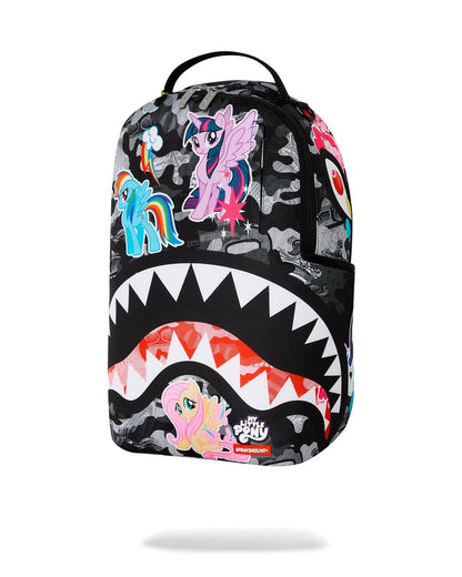 Zaino Sprayground fucsia MY LITTLE PONY STICKERS BACKPACK