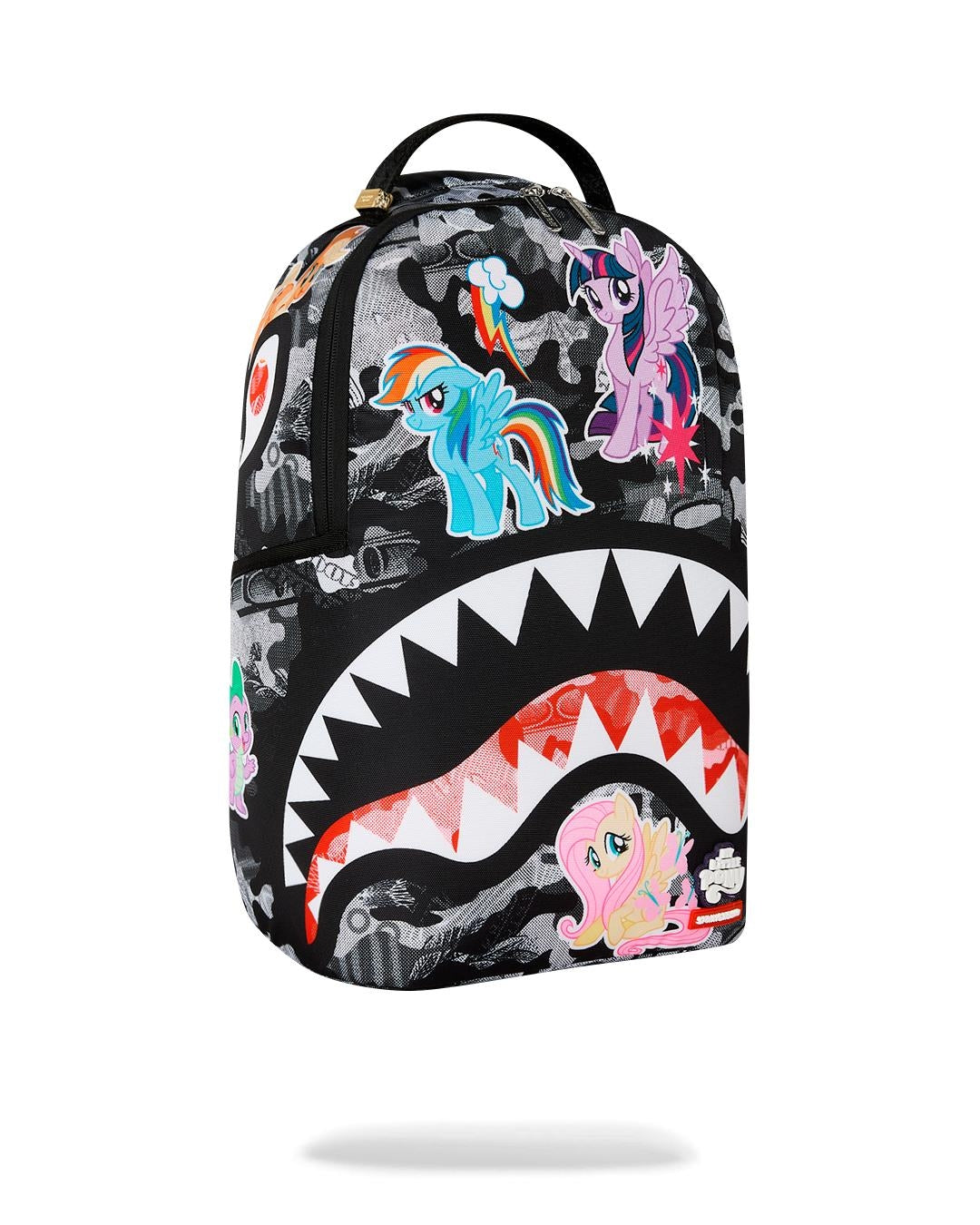 Zaino Sprayground fucsia MY LITTLE PONY STICKERS BACKPACK