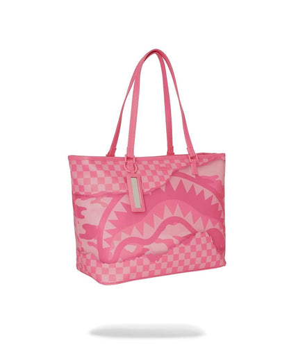 Borsa Sprayground rosa Pink 3AM riptide  tote