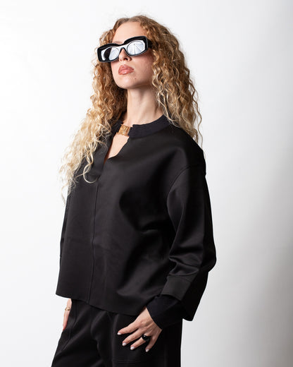 Blusa Nenette con placchetta donna