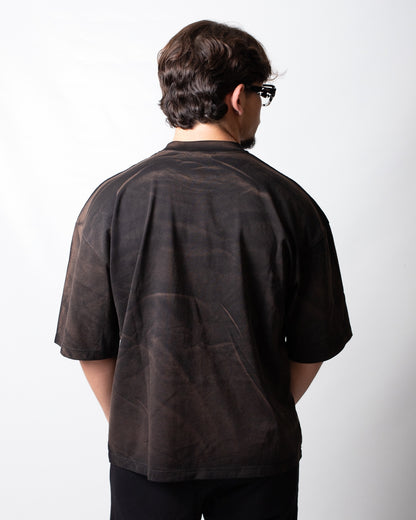 T-Shirt GCDS over fit "Rough Print"