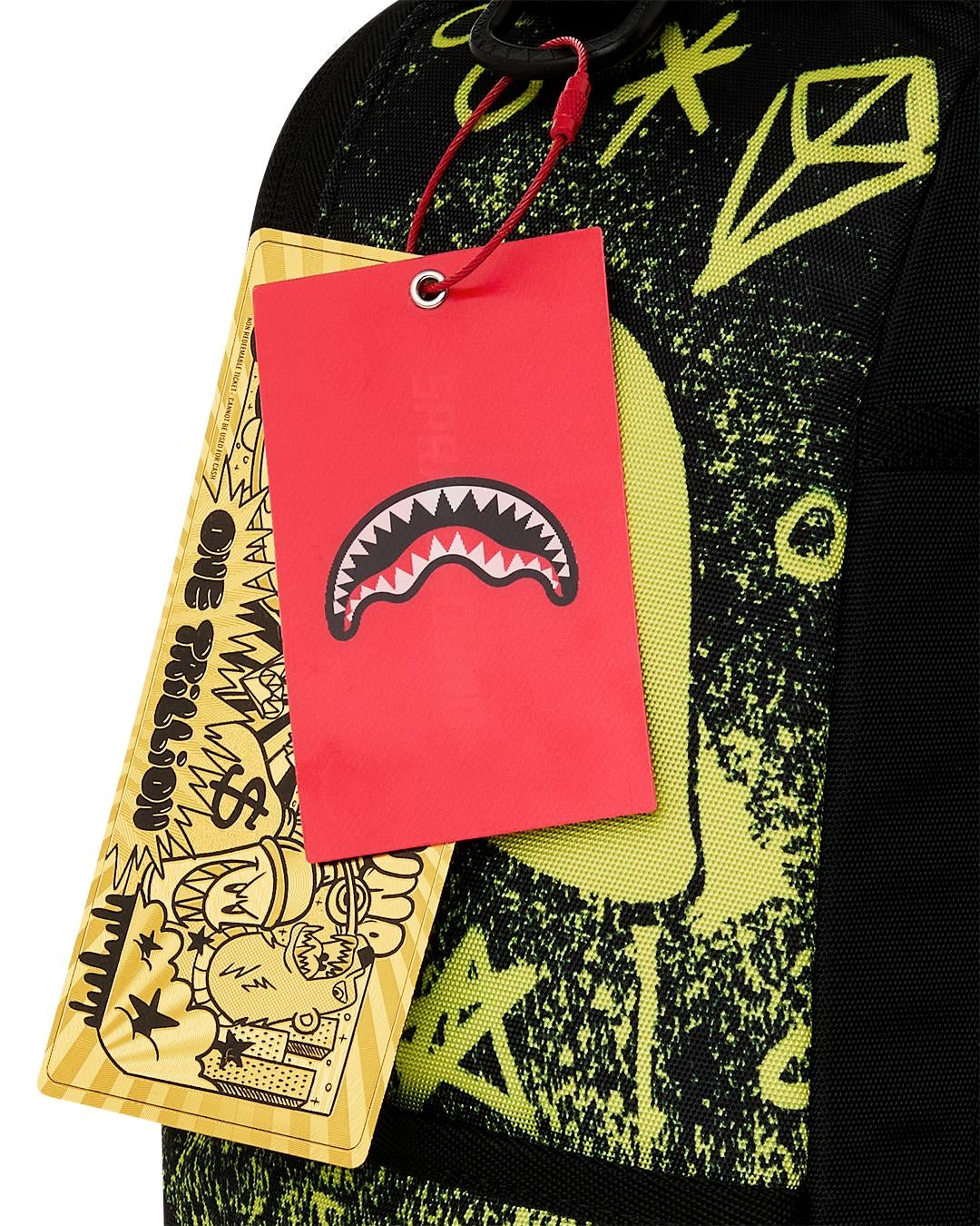 Zaino Sprayground nero LOONEY TUNES MARVIN MARTIAN SPRAYPAINT