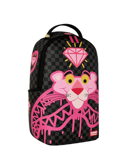 Zaino Sprayground nero "Pink Panther: drippy diamonds backpack"