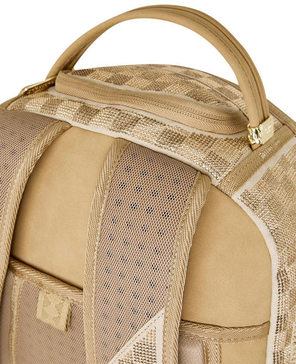Zaino Sprayground oro 2 TONE GOLD TRINITY BACKPACK 