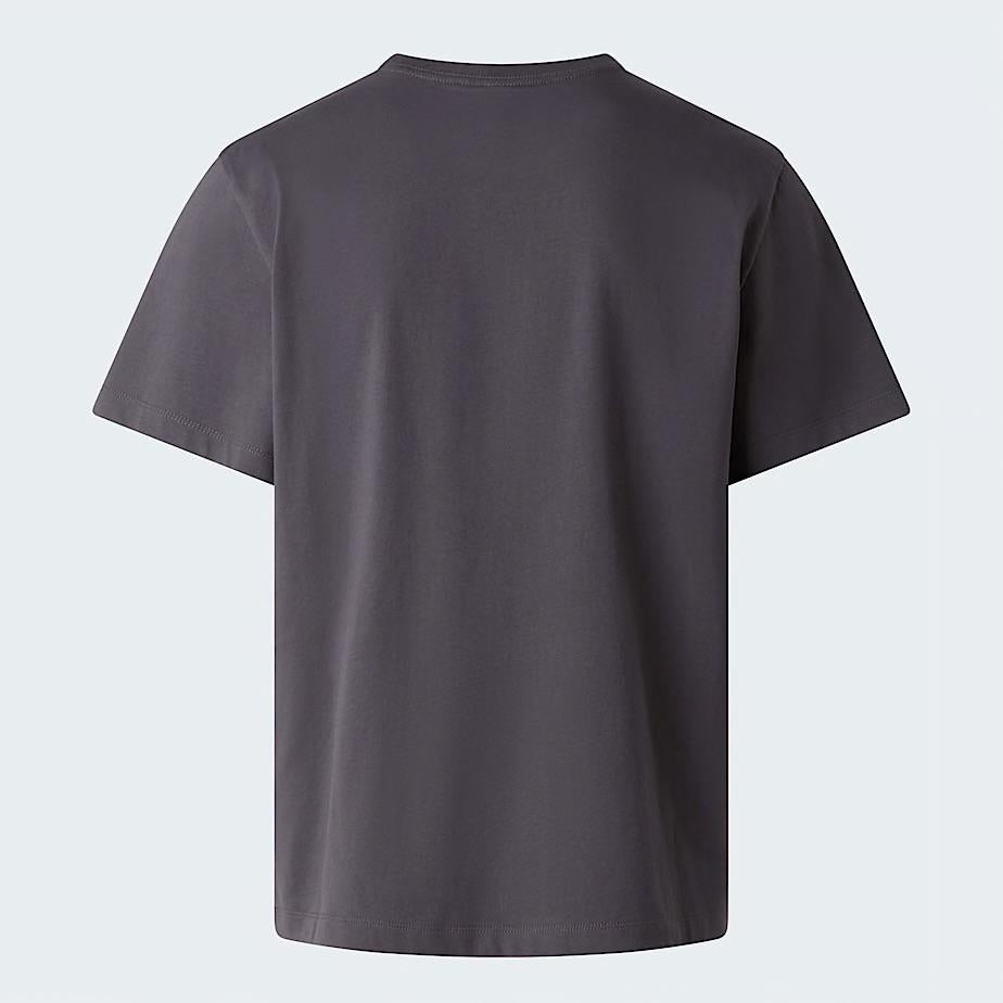 T-Shirt The North Face con logo minimal ricamato uomo