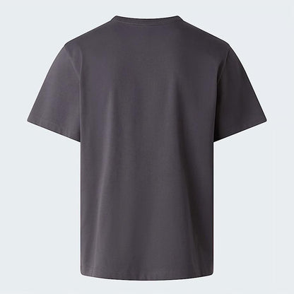 T-Shirt The North Face con logo minimal ricamato uomo