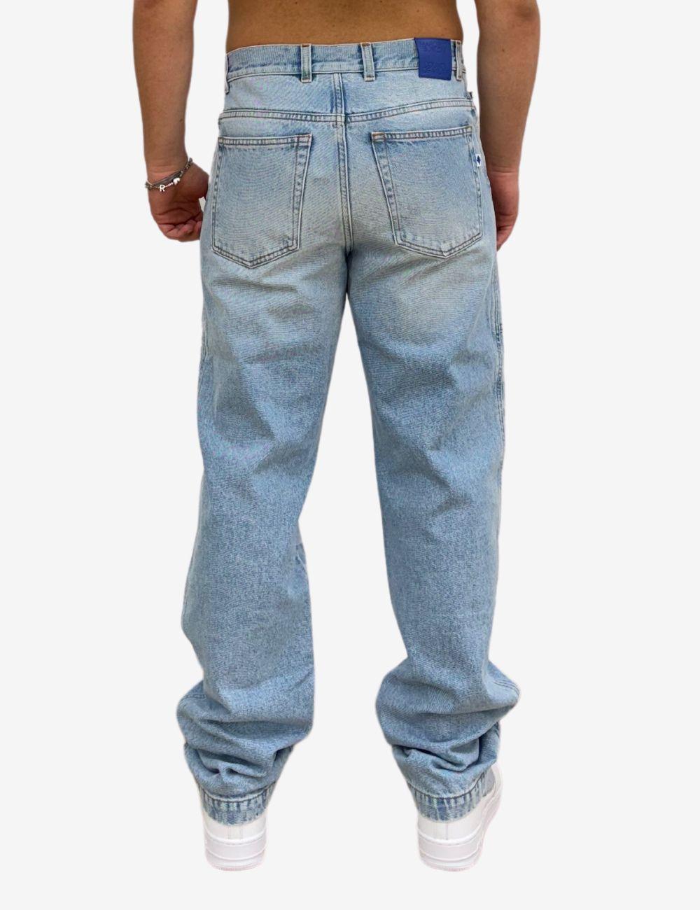Jeans marcelo burlon uomo outlet