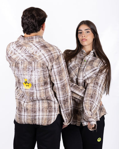 Camicia Barrow a quadri in flanella