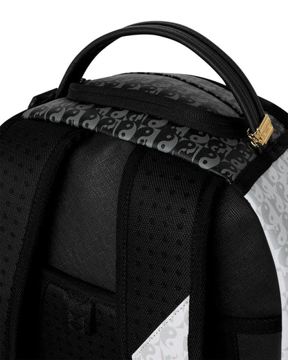 Zaino Sprayground bianco/nero YIN YANG BACKPACK 