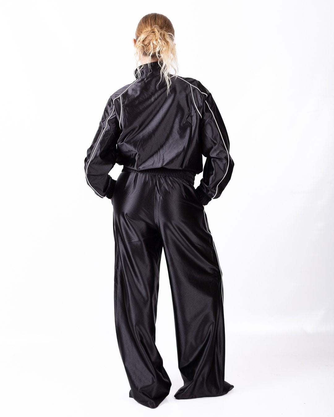 Pantalone Philipp Plein "Laminated Tracksuit" donna
