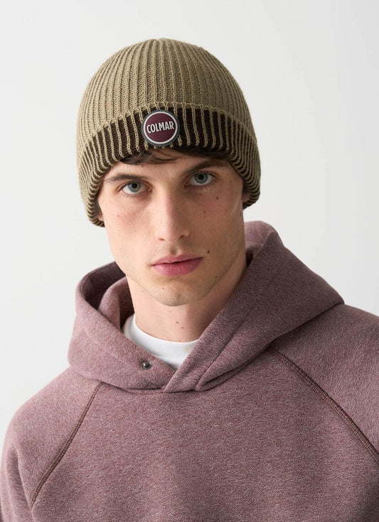 Cappello Colmar in acrilica a costine