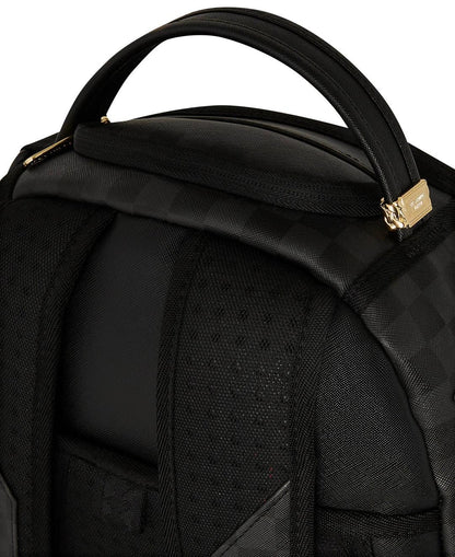 Zaino Sprayground nero Black chenille dlxsv backpack