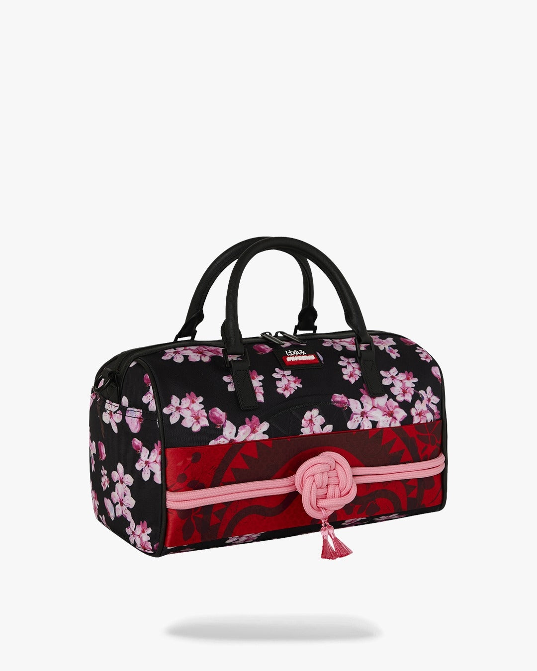 Borsa Sprayground nero SAKURA KIMONO MINI DUFFLE