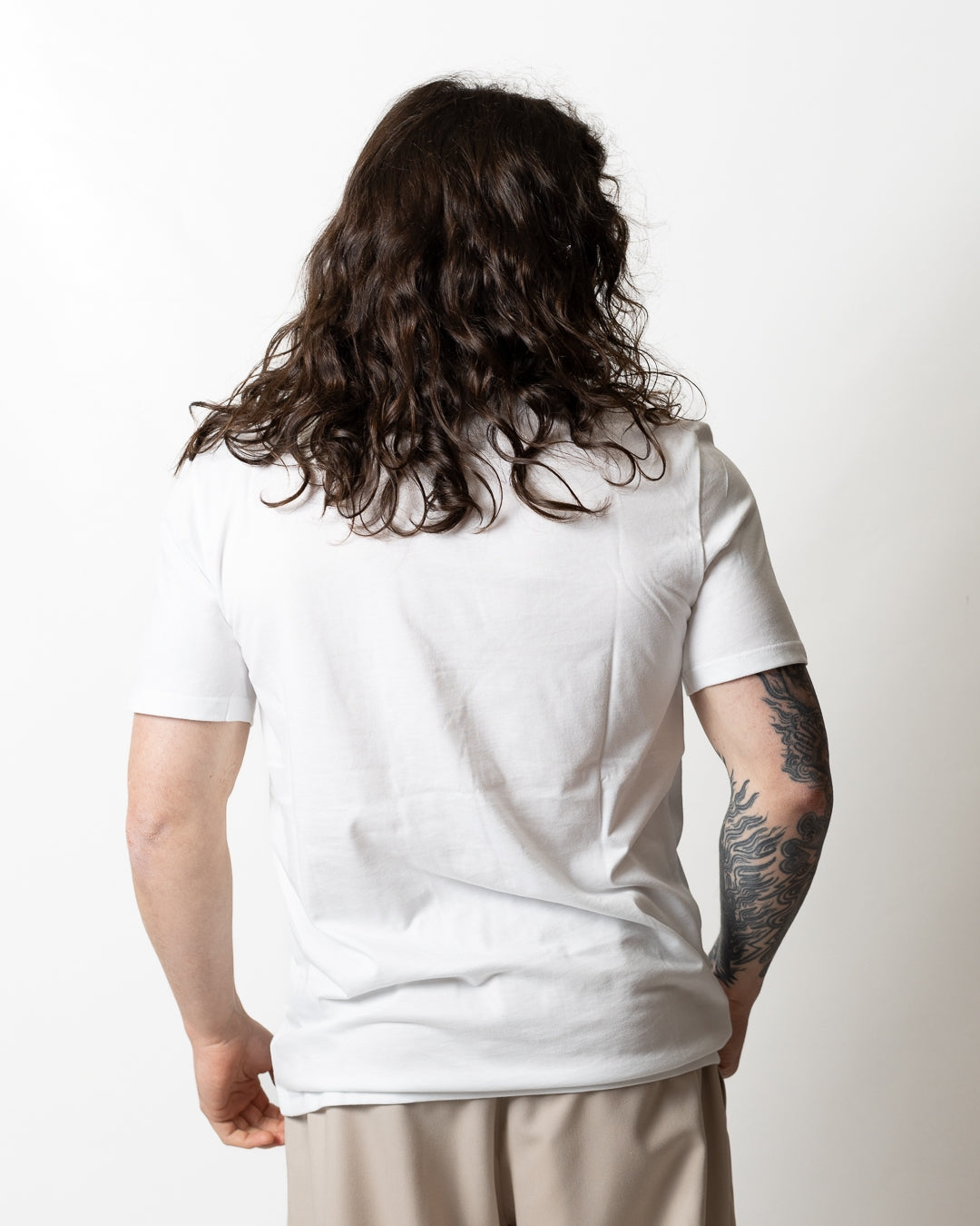 T-Shirt Calvin Klein regular con logo monogram uomo