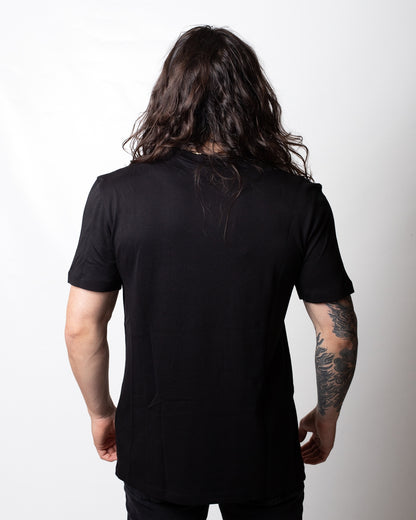 T-Shirt Calvin Klein in jersey con ricamo CK uomo