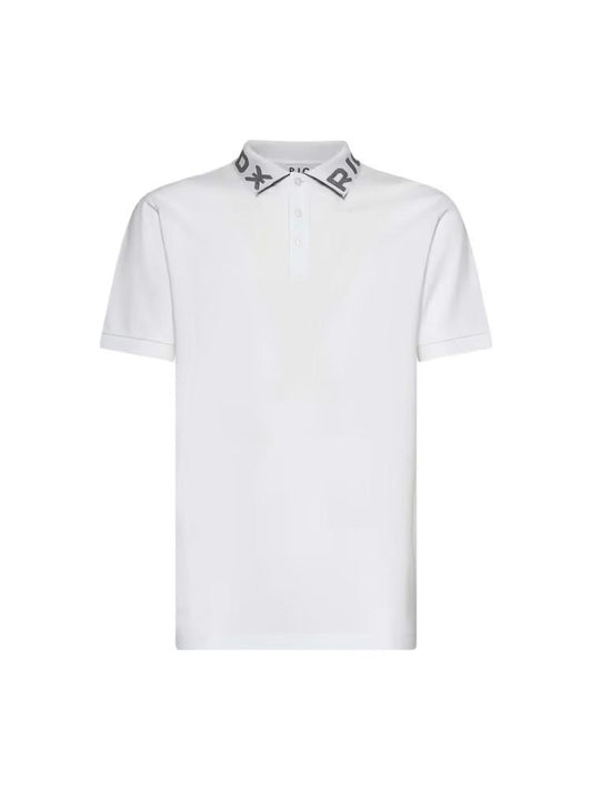 Polo Richmond X con colletto logato uomo