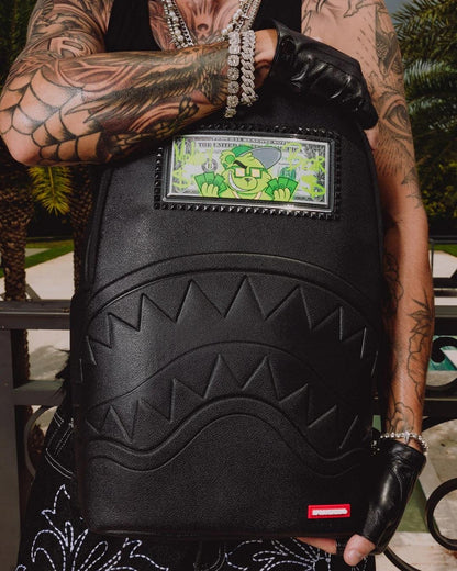 Zaino Sprayground nero REAL MONEY BACKPACK 