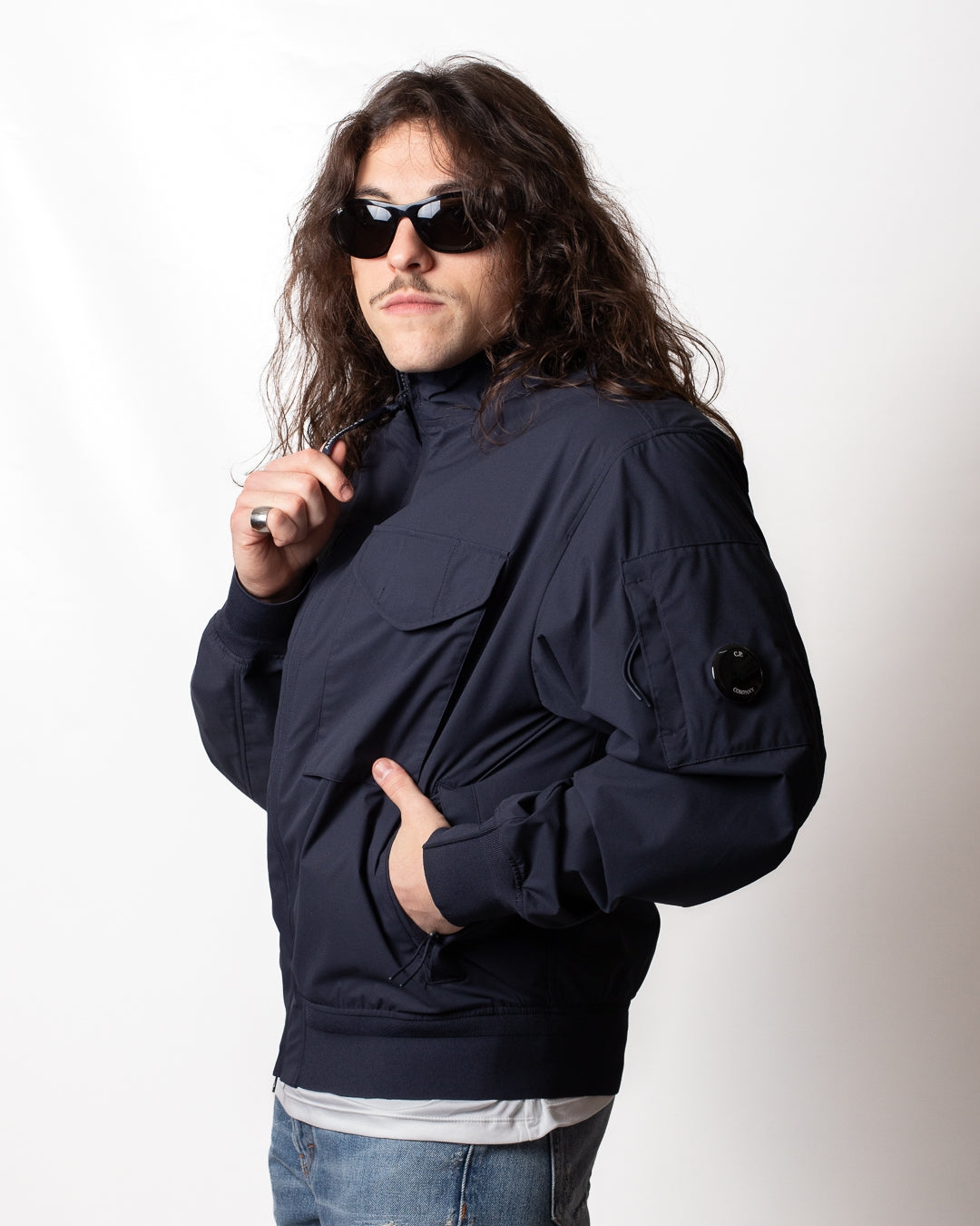 Giubbotto C.P. Company "Pro Tek" in nylon uomo
