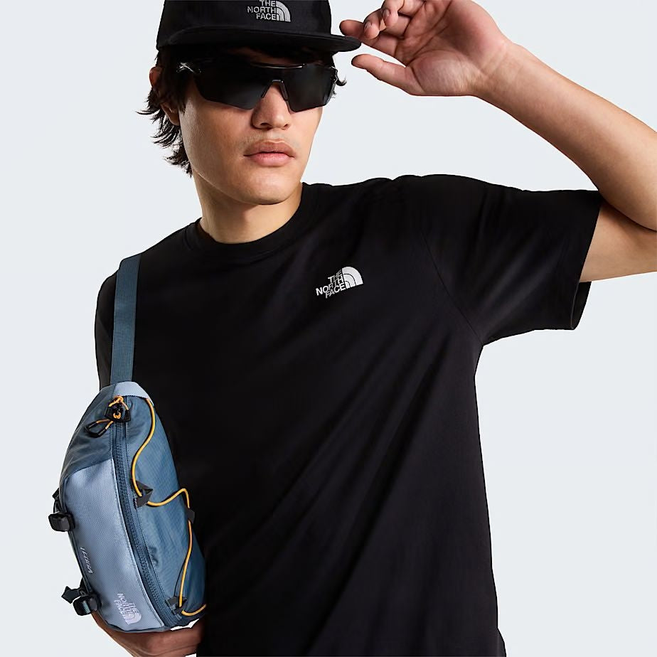 T-Shirt The North Face stampa logo box uomo