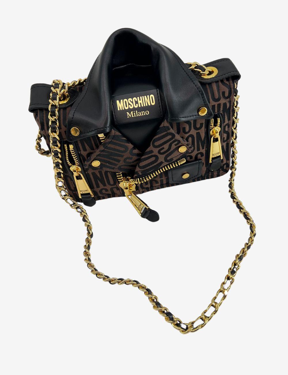 Borsa Moschino "Biker" donna