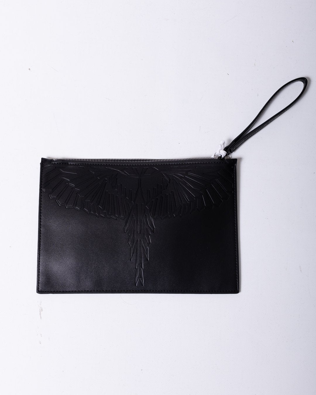 Pochette Marcelo Burlon in ecopelle "Icon Wings"