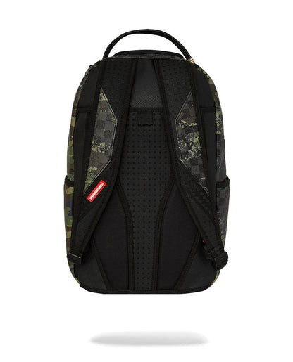 Zaino Sprayground nero Camo Splash dlxsv backpack