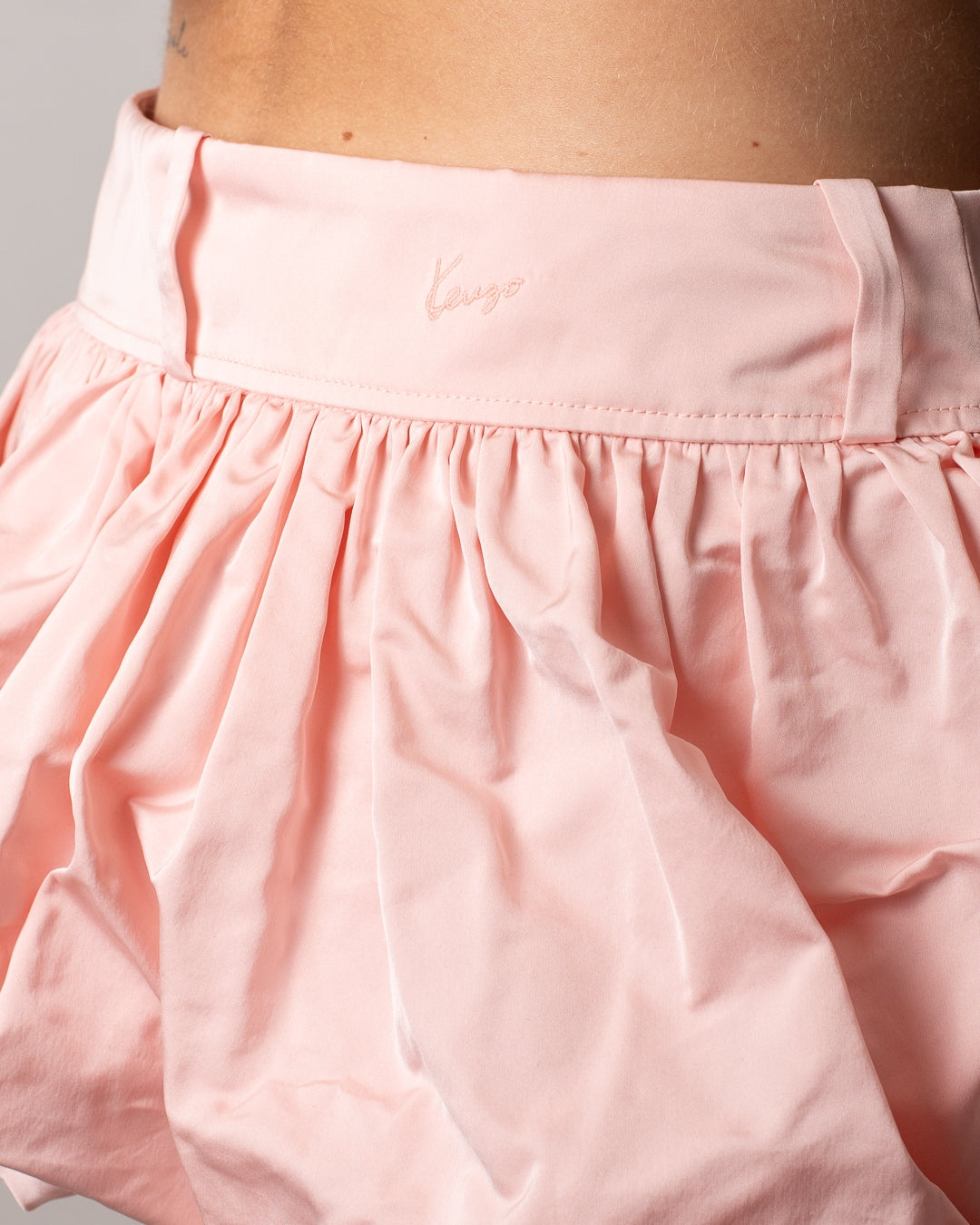 Gonna Kenzo baloon in misto seta donna