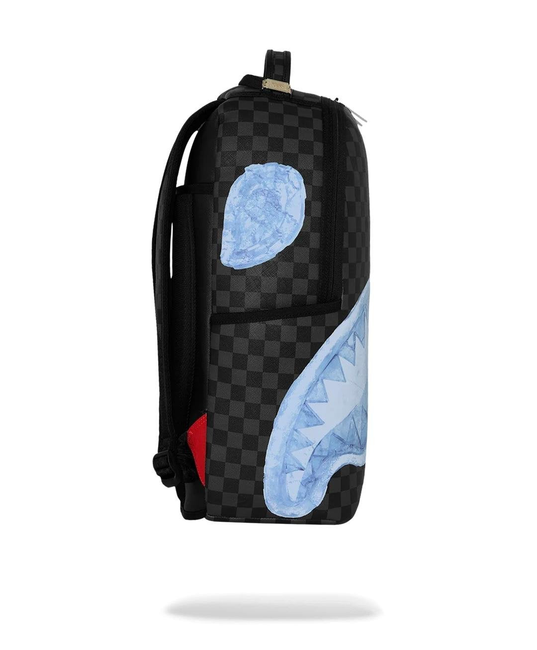 Zaino Sprayground nero SHARKS ON ICEBERG BACKPACK