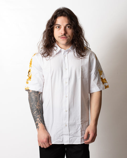 Camicia Versace Jeans Couture "Barocco Wave" uomo