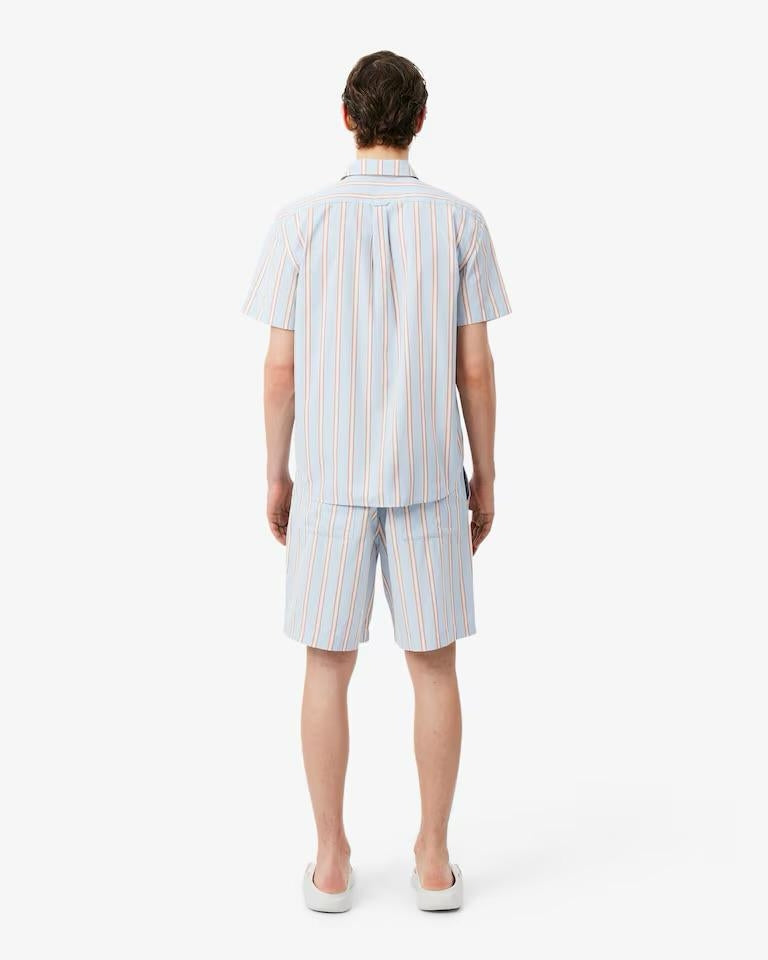 Bermuda Lacoste a strisce uomo