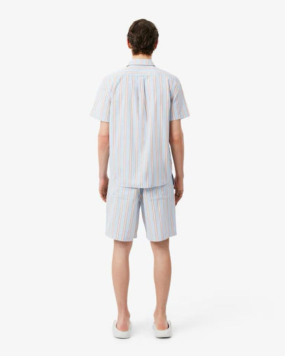 Bermuda Lacoste a strisce uomo