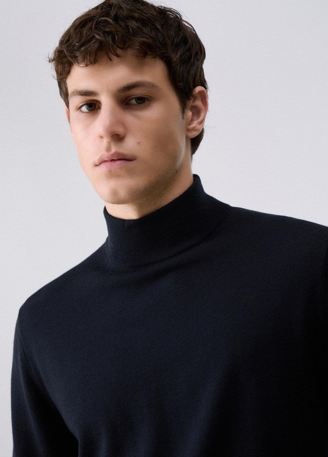Maglia Liu Jo in lana collo alto