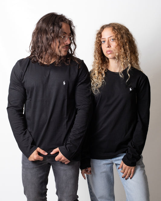 T-Shirt Polo Ralph Lauren basic manica lunga 