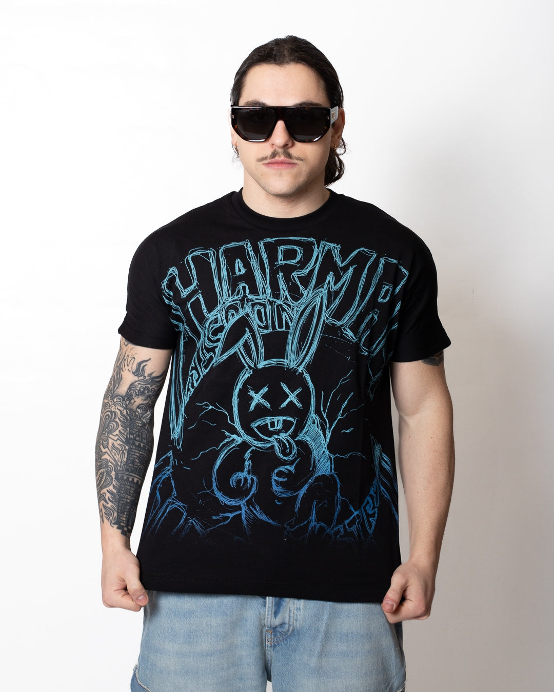 T-Shirt Pharmacy Industry "Draw Bunny" uomo