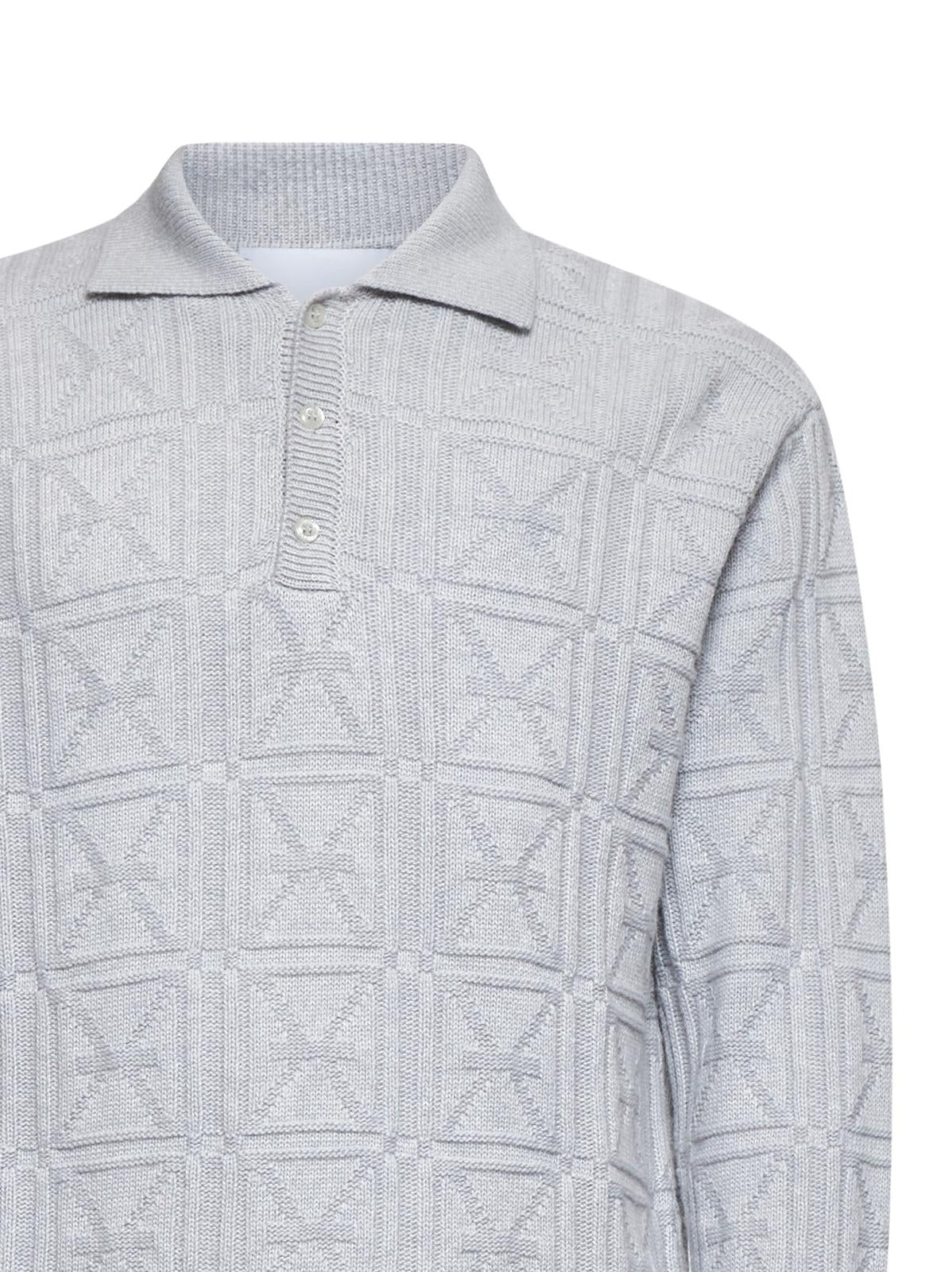 Maglia Richmond X polo in misto lana uomo