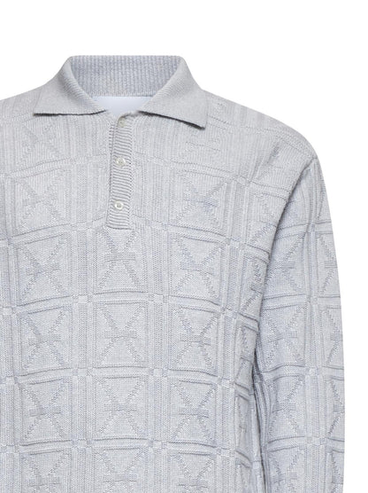 Maglia Richmond X polo in misto lana uomo