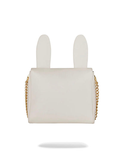Tracolla Sprayground bianco MONEY BUNNY SLING