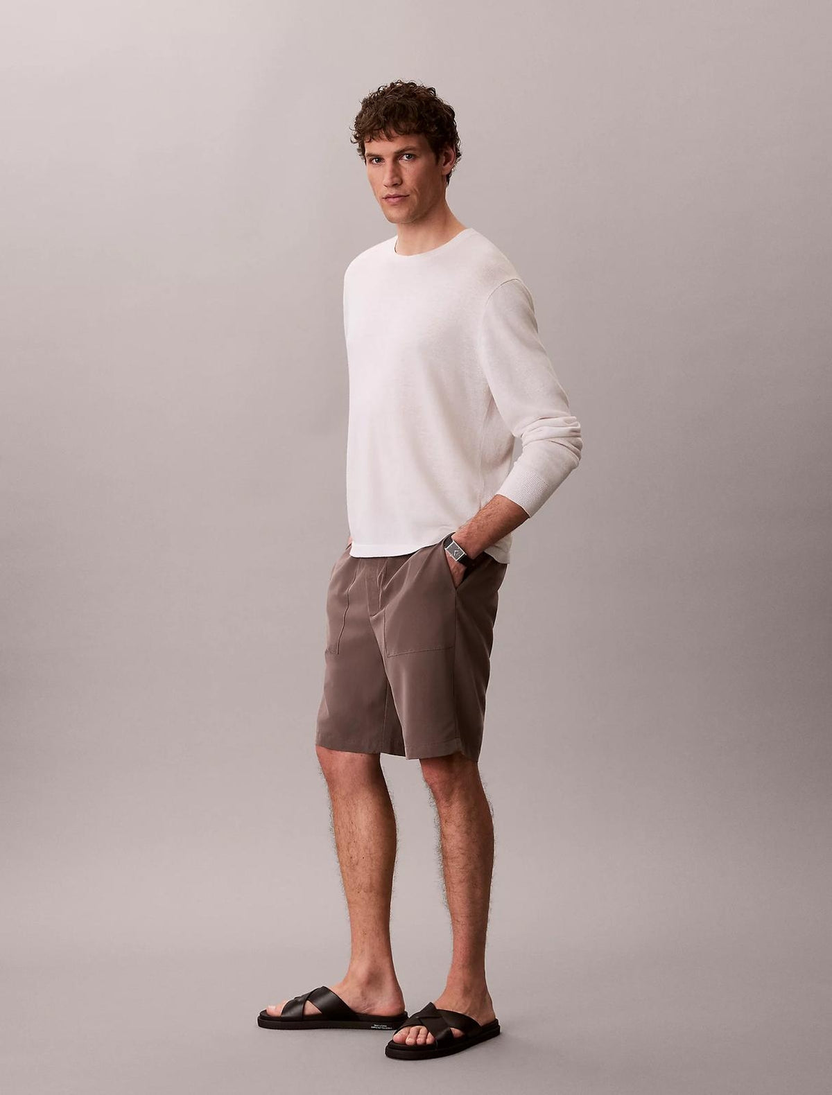 Short Calvin Klein "9" Pull On" uomo