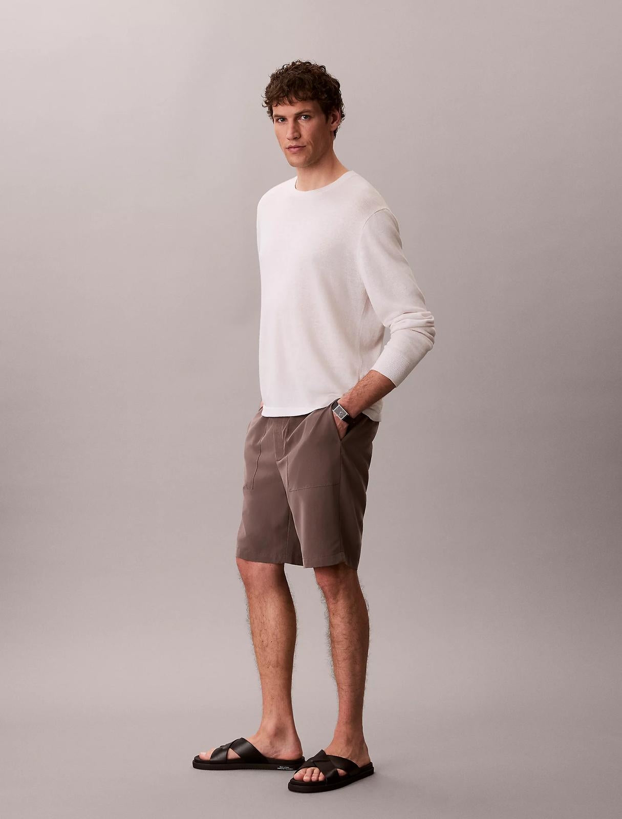 Short Calvin Klein "9" Pull On" uomo