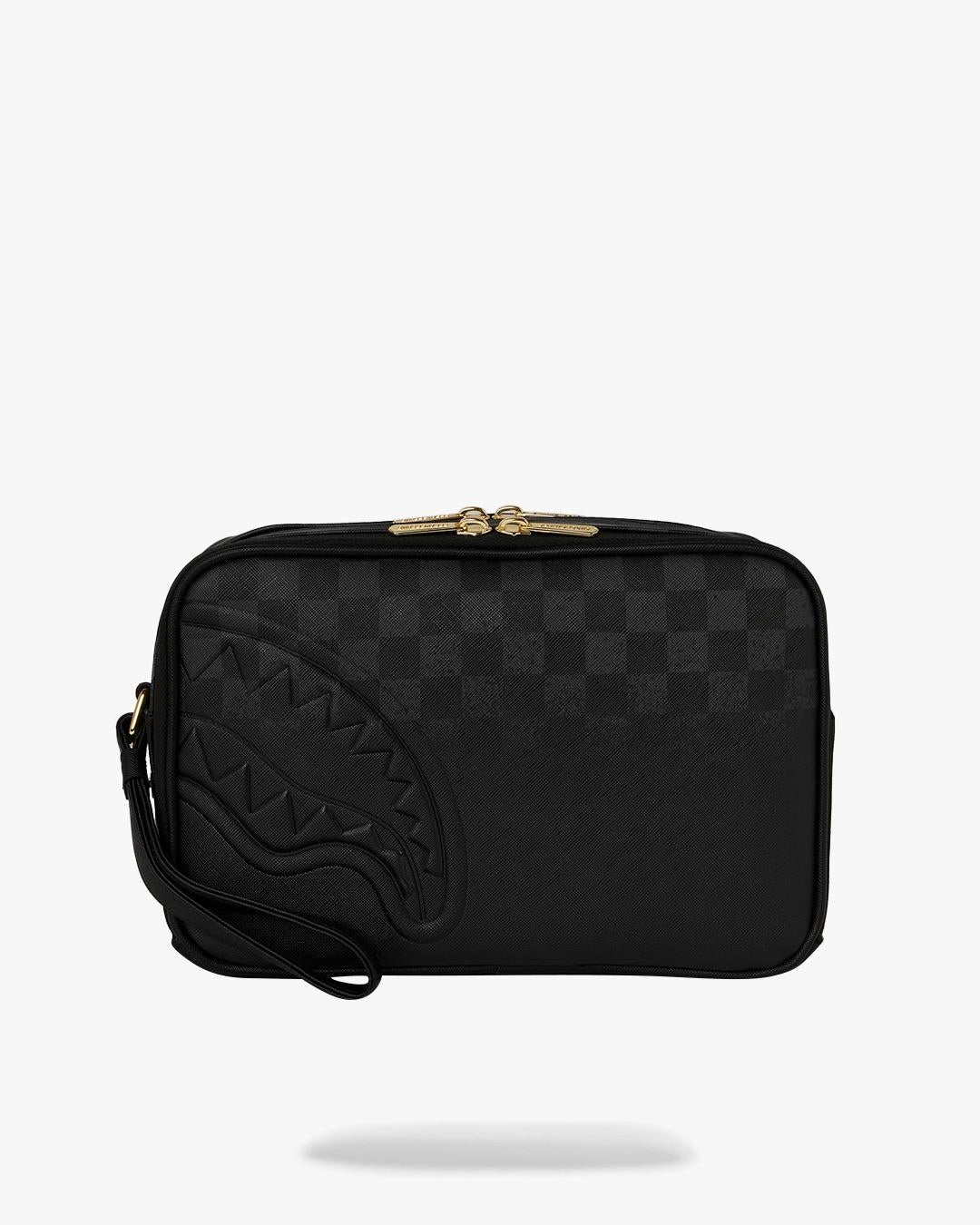 Pochette e beauty Sprayground nero "SPRITZ BLACK TOILETRY BAG"
