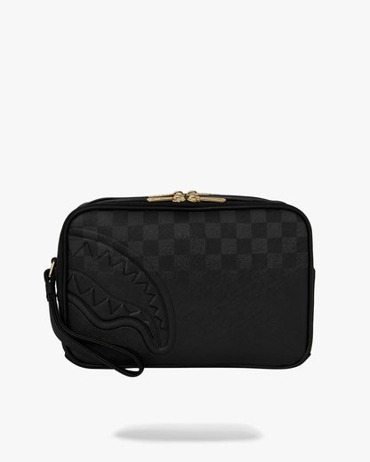 Pochette e beauty Sprayground nero "SPRITZ BLACK TOILETRY BAG"