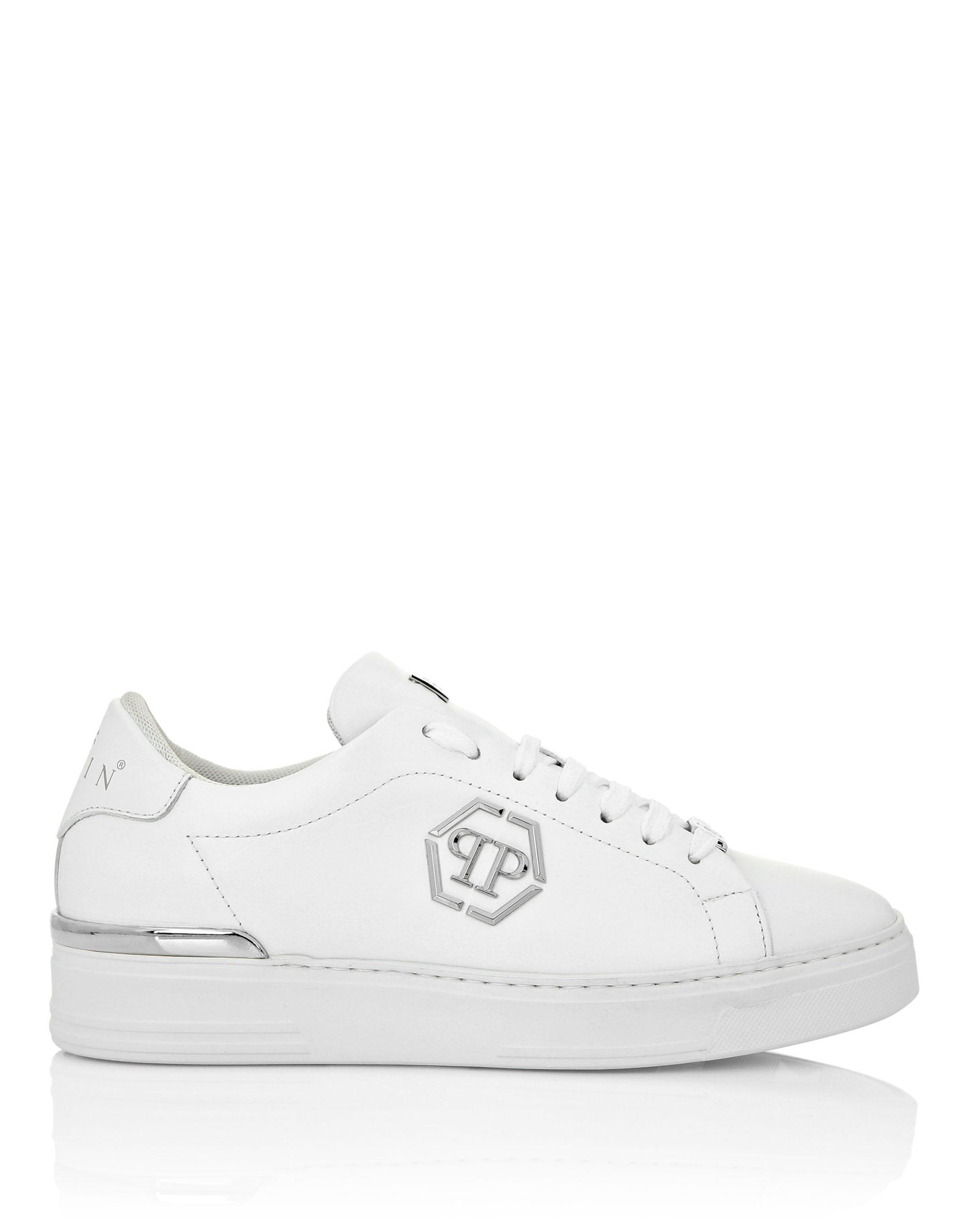 Sneakers Philipp Plein "Low-top Leather Hexagon" uomo