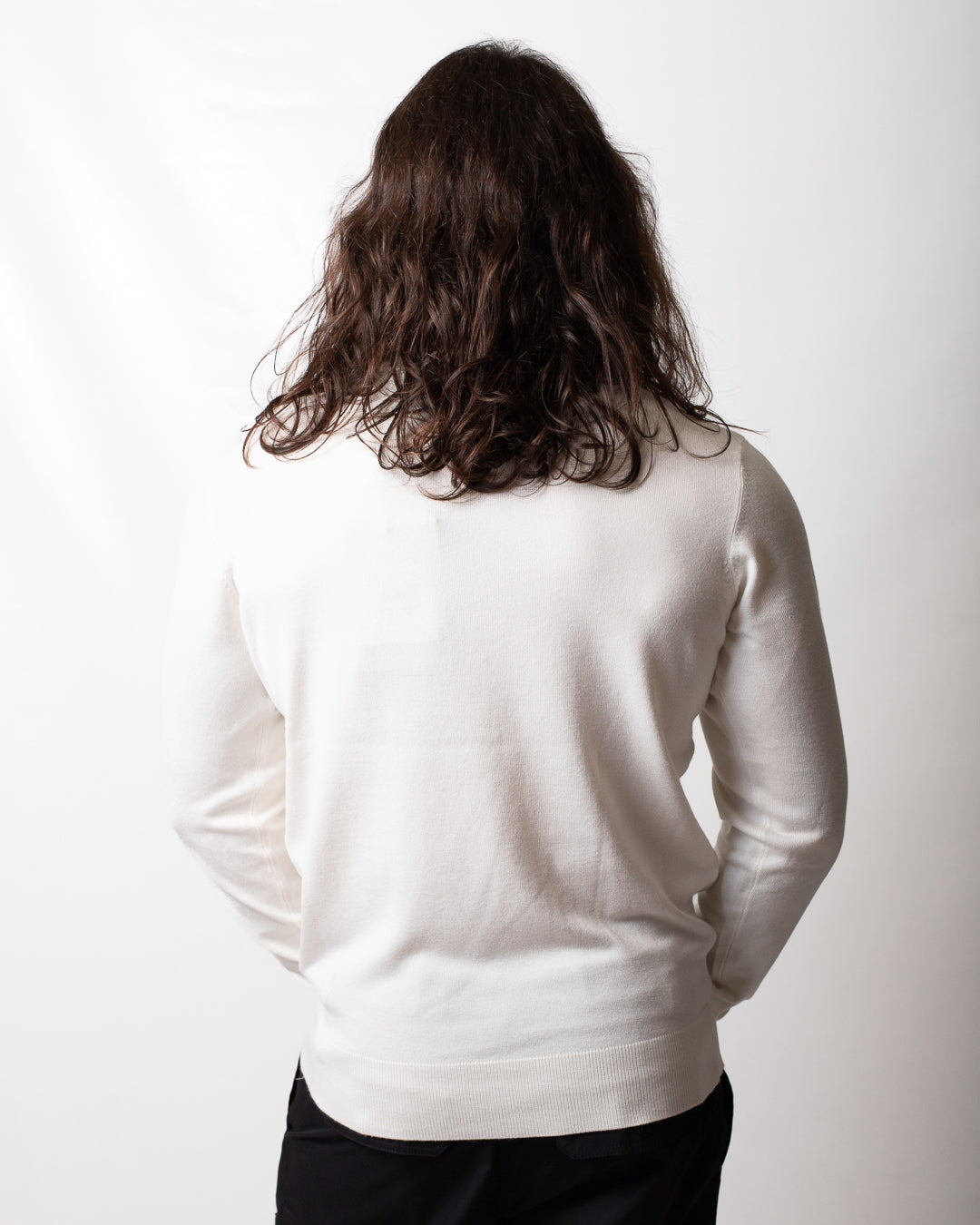 Maglia Richmond X girocollo con patch uomo
