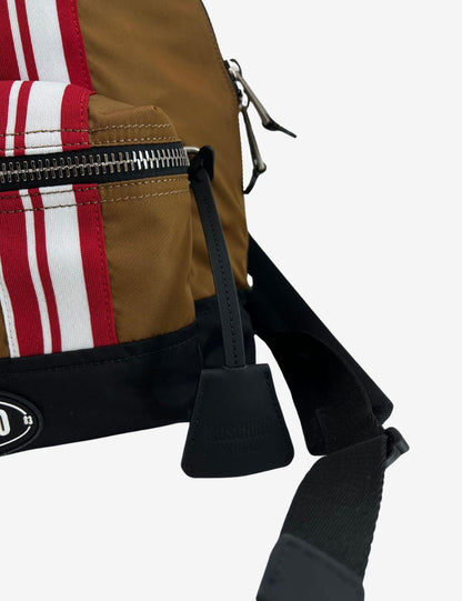 Zaino Moschino in nylon