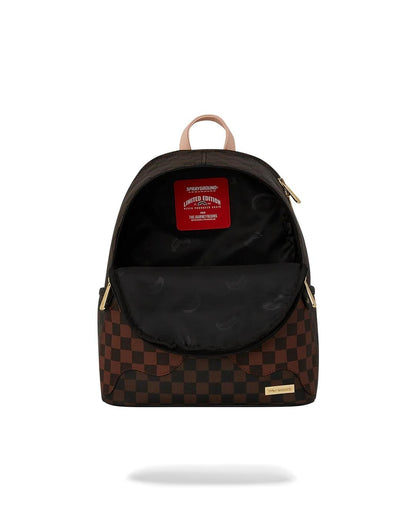 Zainetto Sprayground marrone boujee strap savage backpack