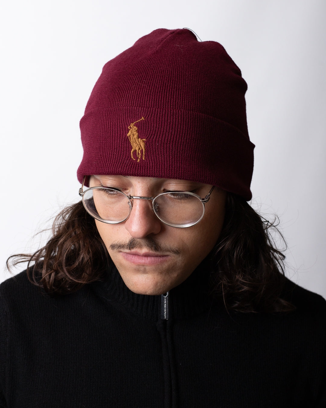 Cappello Polo Ralph Lauren in cotone con ricamo